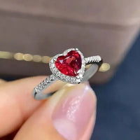 Plateado Rojo